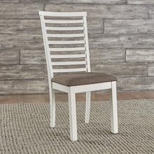 Upholstered Ladder Back Side Chair (RTA)