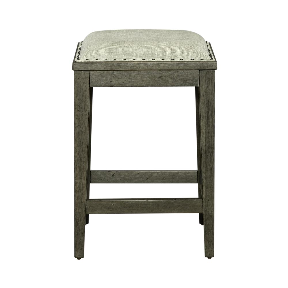 Liberty Furniture Americana Farmhouse Upholstered Console Stool