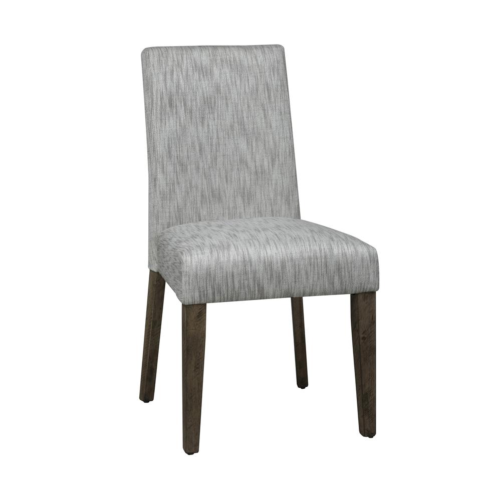 Horizons Upholstered Side Chair (RTA) in Rustic Caramel