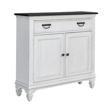 42 Inch Accent Hall Console Cottage White