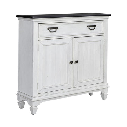 42 Inch Accent Hall Console Cottage White