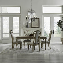 Magnolia Manor 5 Piece Rectangular Table Set - Weathered Bisque
