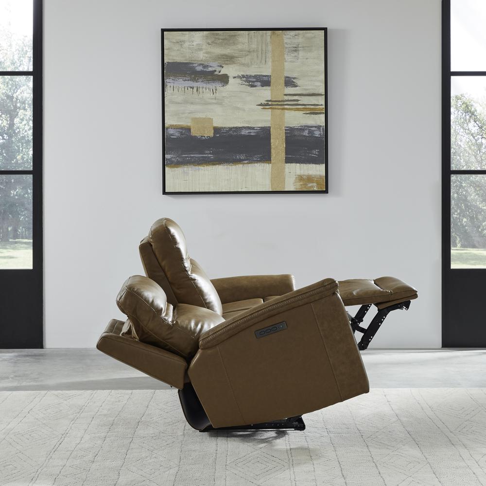 Power Three Seat Dual Reclining Sofa, Power Headrest, Lumbar with Zero Gravity