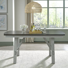 Newport Gathering Table Set in Rubberwood Solids w/ Mindy Veneers