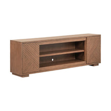 Easton Entertainment Stand 84 Inch TV Console  - Urban Bronze Poplar Wood