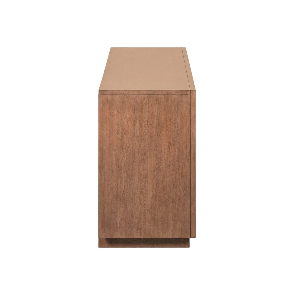 Easton Entertainment Stand 84 Inch TV Console  - Urban Bronze Poplar Wood