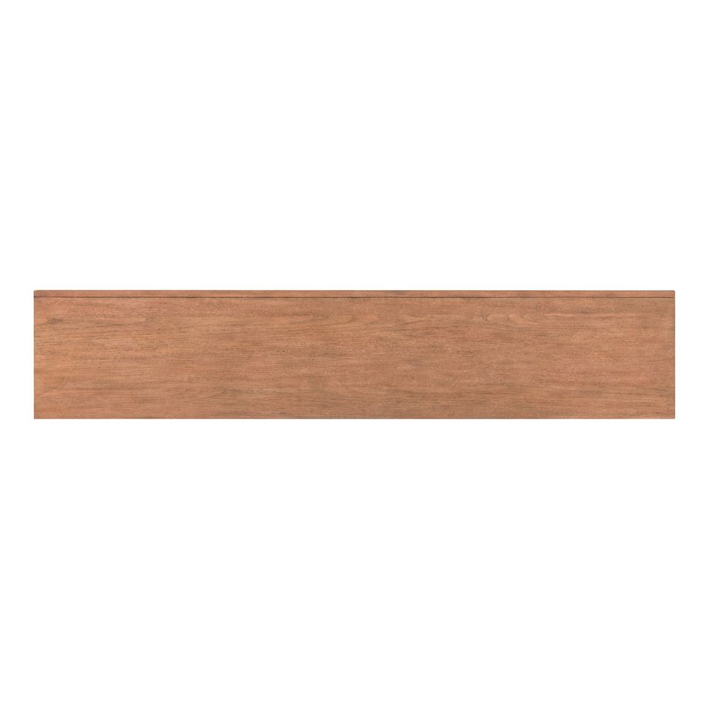 Easton Entertainment Stand 84 Inch TV Console  - Urban Bronze Poplar Wood