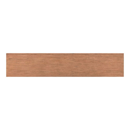 Easton Entertainment Stand 84 Inch TV Console  - Urban Bronze Poplar Wood