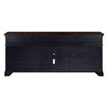 Arden Road 84 Inch TV Console for Living Room  - Satin Cherry