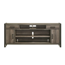 Tanners Creek 78 Inch TV Console for Living Room  - Graystone