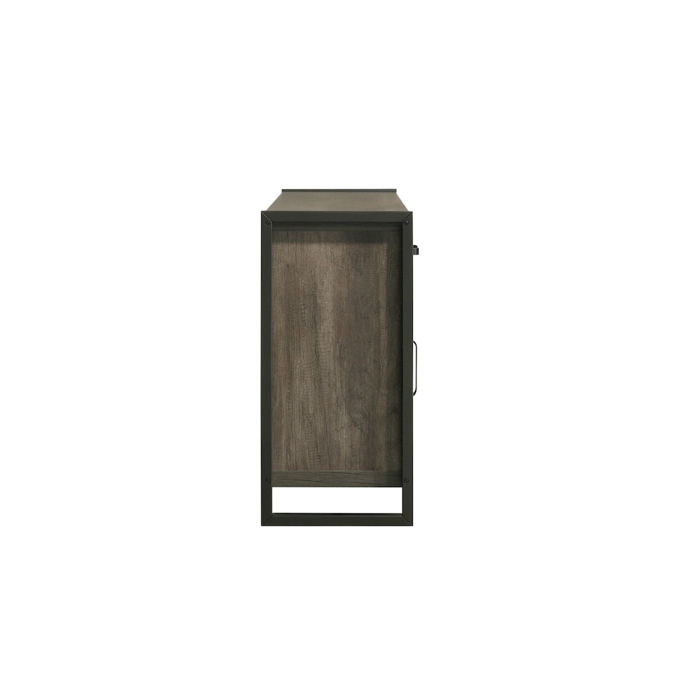Tanners Creek 78 Inch TV Console for Living Room  - Graystone