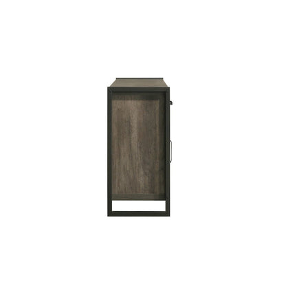 Tanners Creek 78 Inch TV Console for Living Room  - Graystone