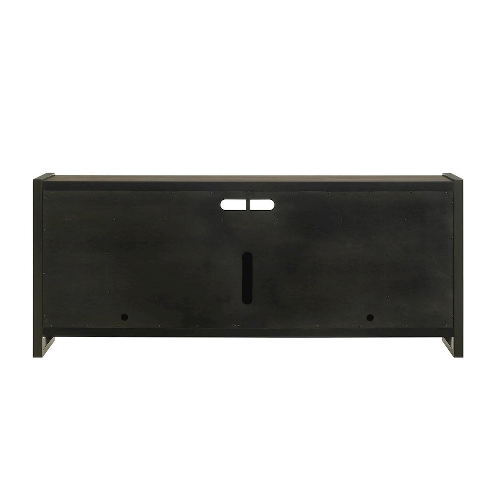 Tanners Creek 78 Inch TV Console for Living Room  - Graystone