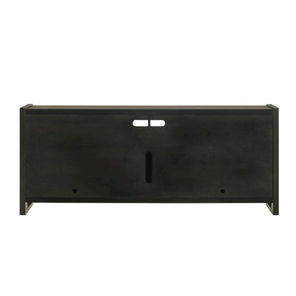 Tanners Creek 78 Inch TV Console for Living Room  - Graystone