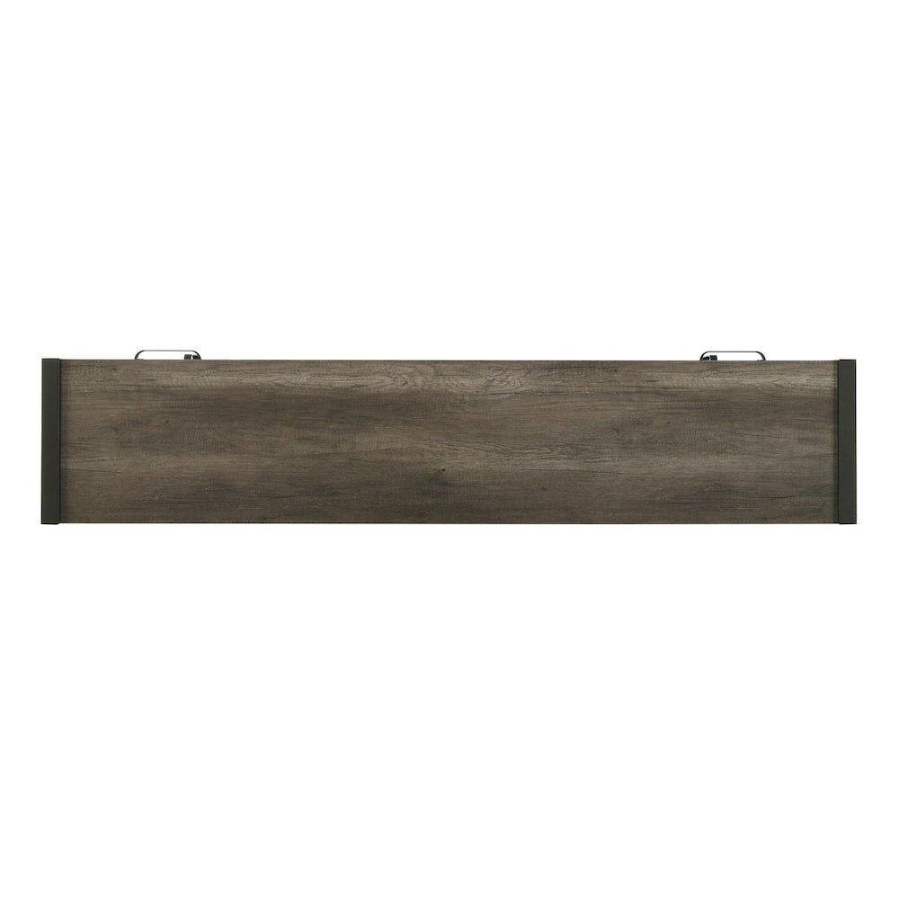 Tanners Creek 78 Inch TV Console for Living Room  - Graystone