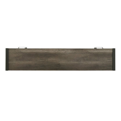 Tanners Creek 78 Inch TV Console for Living Room  - Graystone