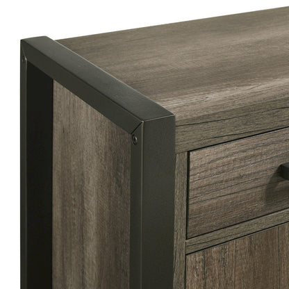 Tanners Creek 78 Inch TV Console for Living Room  - Graystone