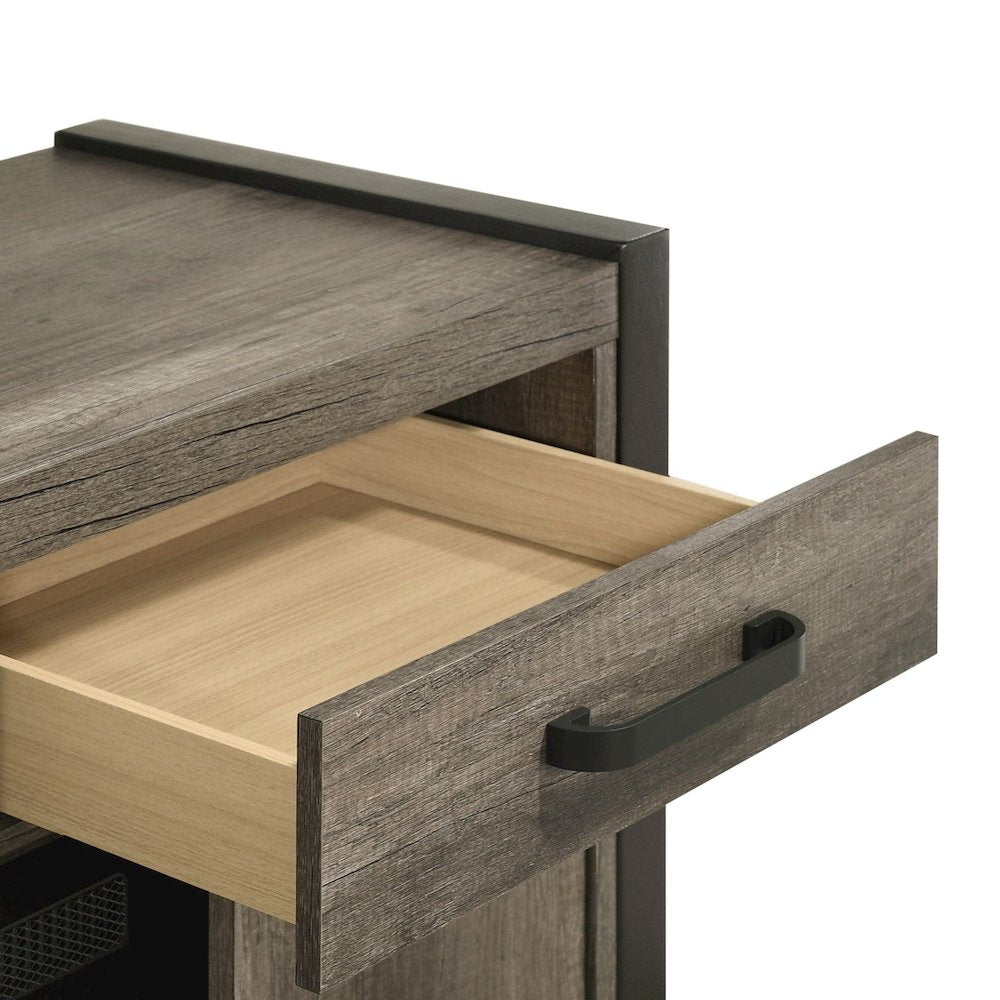 Tanners Creek 78 Inch TV Console for Living Room  - Graystone