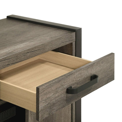 Tanners Creek 78 Inch TV Console for Living Room  - Graystone