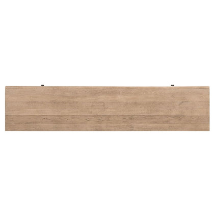 Proximity Place 82 Inch TV Console - Barley Buff Birch Wood