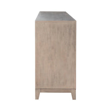 Brentwood 80 Inch TV Console for Living Room  - Sandstone Oak