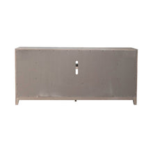 Brentwood 80 Inch TV Console for Living Room  - Sandstone Oak