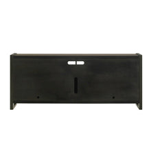 Tanners Creek Heated LED Fireplace TV Consoles 78 Inch - Graystone