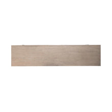Brentwood Heated LED Fireplace TV Consoles 80 Inch - Sandstone Oak
