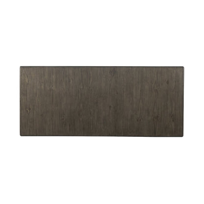 River Place Trestle Table Set in Pine Solids & Veneers