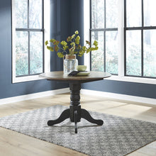 Carolina Crossing Drop Leaf Table Set in Rubberwood Solids