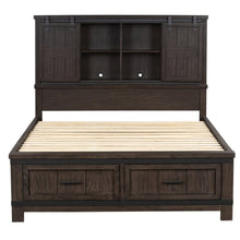 Thornwood Hills King Bookcase Bed, Dresser & Mirror, Chest