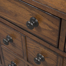 Queen Sleigh Bed, Dresser & Mirror, Chest in Rubberwood Solids & Oak Veneers