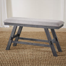 Lawson Counter Bench (RTA) in Slate w/ Weathered Gray Top