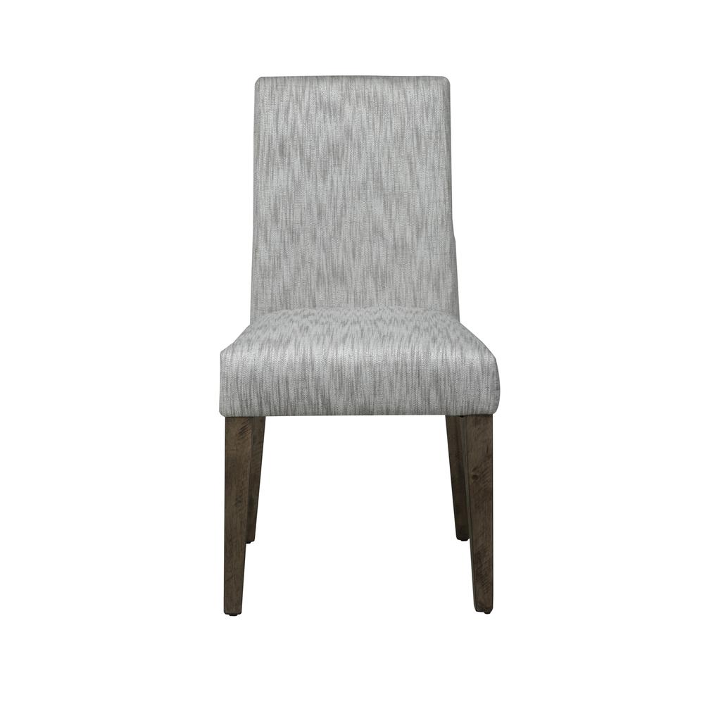 Horizons Upholstered Side Chair (RTA) in Rustic Caramel