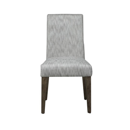 Horizons Upholstered Side Chair (RTA) in Rustic Caramel