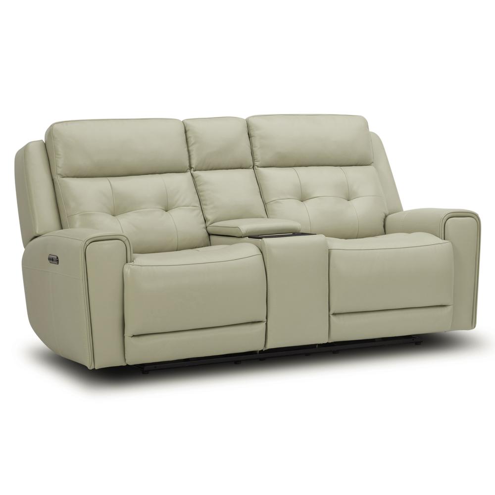 Dual Reclining Loveseat w/ Console, Power Headrest, Lumbar with Zero Gravity