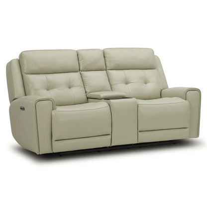 Dual Reclining Loveseat w/ Console, Power Headrest, Lumbar with Zero Gravity