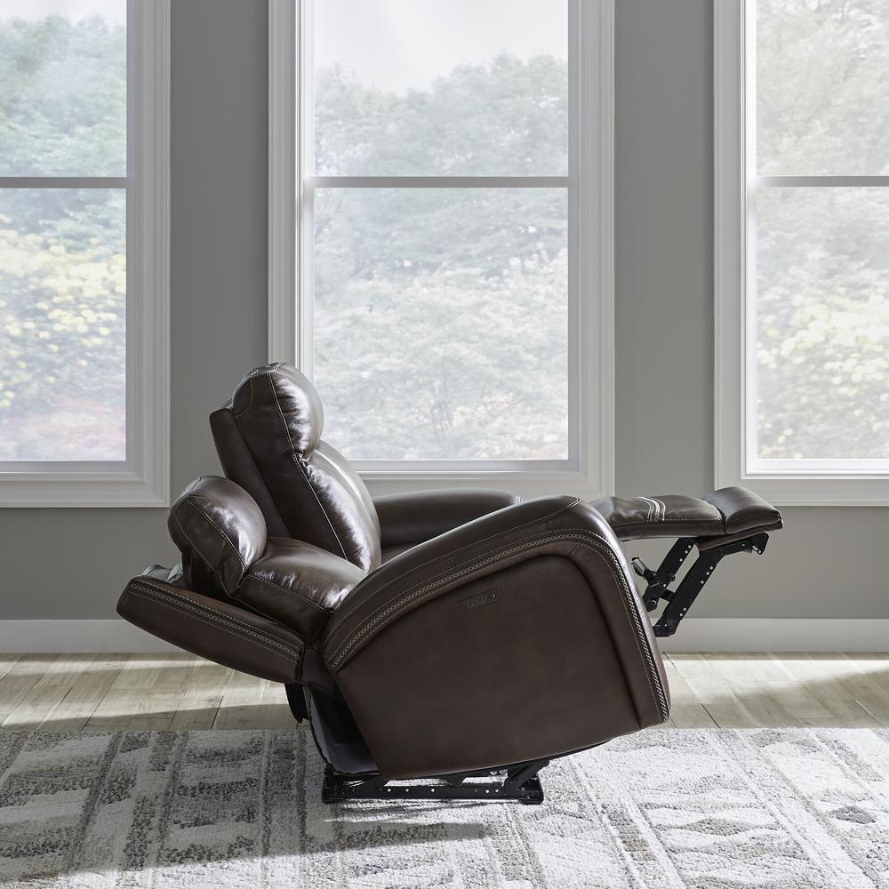 Power Three Seat Dual Reclining Sofa, Power Headrest and Zero Gravity