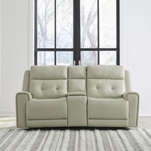 Dual Reclining Loveseat w/ Console, Power Headrest, Lumbar with Zero Gravity