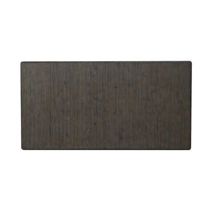 River Place Trestle Table Set in Pine Solids & Veneers