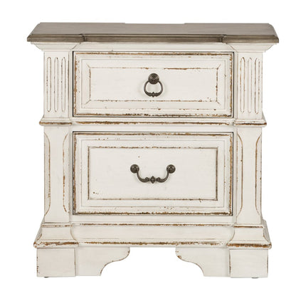 King California Panel Bed, Dresser & Mirror, Chest, Night Stand