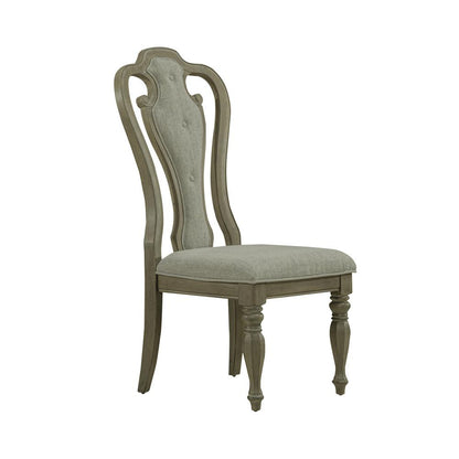 Magnolia Manor 5 Piece Rectangular Table Set - Weathered Bisque