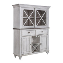 Hutch & Buffet in Rubberwood Solids w/ Pine Veneers