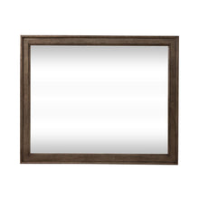 Landscape Mirror Traditional Multi in Dusty Taupe