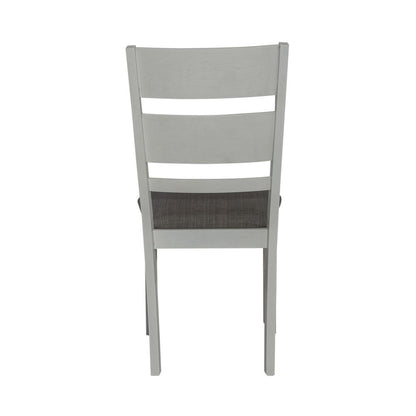 Brook Bay Opt 3 Piece Drop Leaf Table Set in White