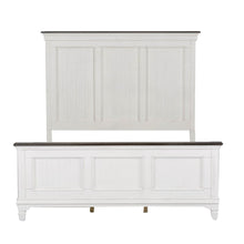 King California Panel Bed, Dresser & Mirror