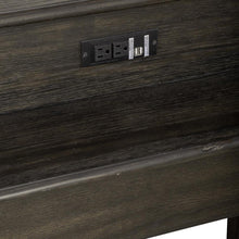 Mill Creek Console Bar Table in Brown