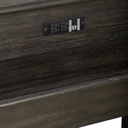 Mill Creek Console Bar Table in Brown