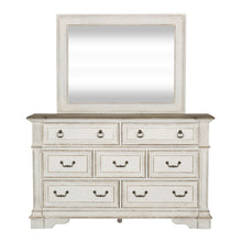 King California Panel Bed, Dresser & Mirror, Chest