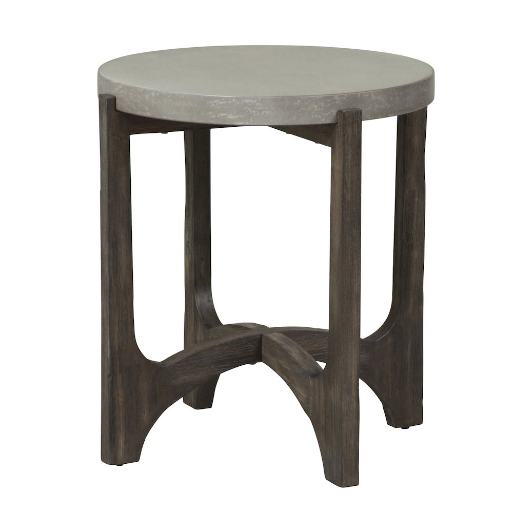 Living Room Set, Coffee Table Set of 3 with End Tables, Brown Wood